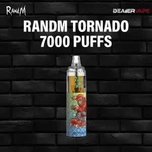 randm tornado 7000 puffs-cotton candy