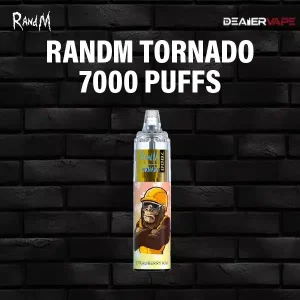 randm tornado 7000 puffs-gummy bear
