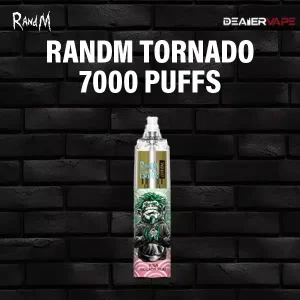 randm tornado 7000 puffs-pina colada rum