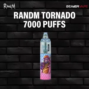 randm tornado 7000 puffs-red apple lemon
