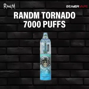 randm tornado 7000 puffs-strawberry donut