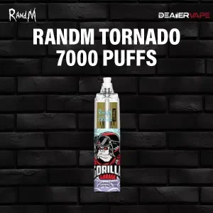 randm tornado 7000 puffs-strawberry watermelon