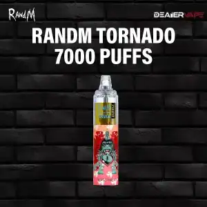 randm tornado 7000 puffs-tangerine ice