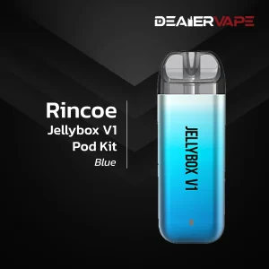 rincoe jellybox v1 pod kit blue