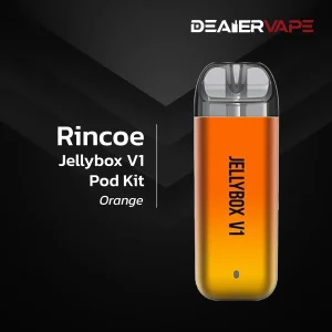 rincoe jellybox v1 pod kit orange