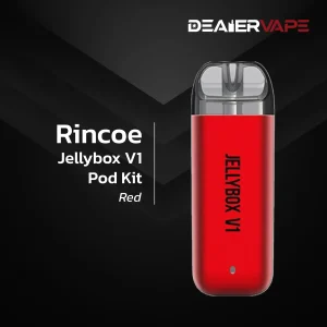 rincoe jellybox v1 pod kit red