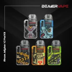 rincoe jellybox v2 pod kit set