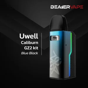 uwell caliburn az3 kit blue black