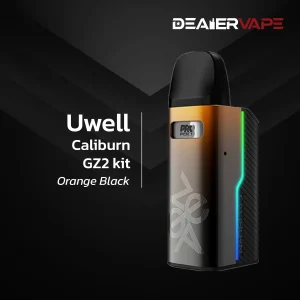 uwell caliburn az3 kit orange black