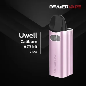 uwell caliburn az3 kit pink