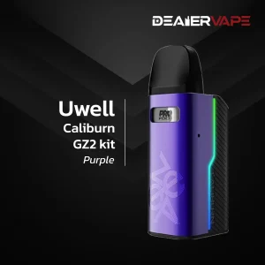 uwell caliburn az3 kit purple