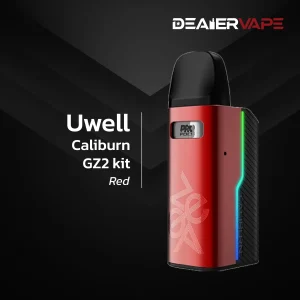 uwell caliburn az3 kit red