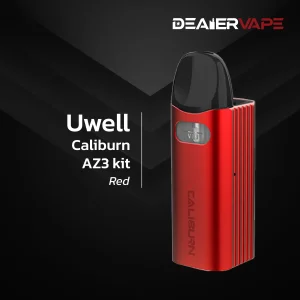 uwell caliburn az3 kit red