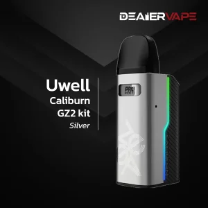uwell caliburn az3 kit silver