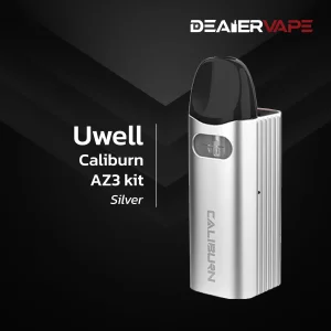 uwell caliburn az3 kit silver
