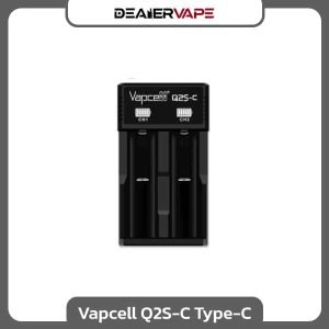 vapcell q2s-c type-c