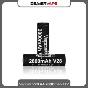 vapcell v28 aa 2800mah 1.2v