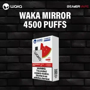 waka mirror 4500 puffs by relx-watermelon chill