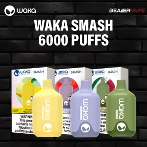 waka smash 6000 puffs