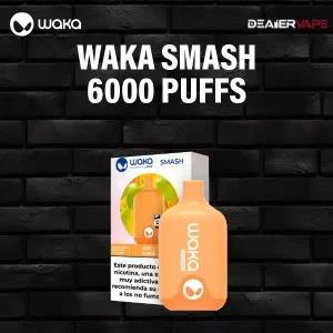 waka smash 6000 puffs-apple surge