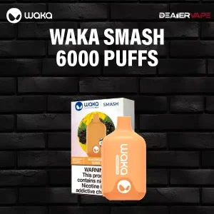 waka smash 6000 puffs-blackberry surge