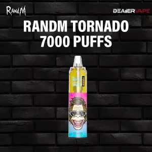 randm tornado 7000 puffs-cola ice