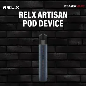 relx artisan pod device-indigo denim