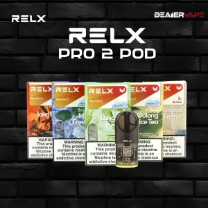 หัวพอต Relx Pro 2 ฟีลสูบนุ่ม กลิ่นชัด ไม่มีรั่วซึม