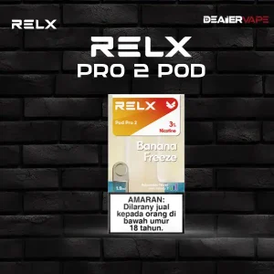 หัวพอต Relx Pro 2 กลิ่นชาเขียว เย็นชื่นใจ