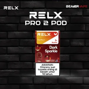 หัวพอต relx pro 2 กลิ่นโคล่า น้ำอัดลมยอดฮิต