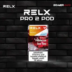 หัวพอต relx pro 2 pod กลิ่นชาชบา ชาสมุนไพร