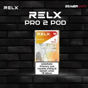 หัวพอต relx pro 2 กลิ่นเมล่อนสุดฉุ่มชำหัวใจ