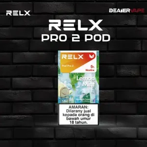 หัวพอต Relx Pro 2 กลิ่นเลม่อนมิ้นต์