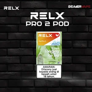 หัวพอต relx pro 2 กลิ่นขาหลงจึ่งเย็นๆสุดขั้ว