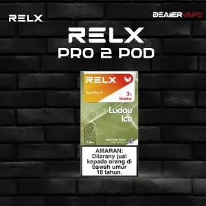 หัวพอต Relx Pro 2 กลิ่นพั่วเขียว สูตรเข้มข้น