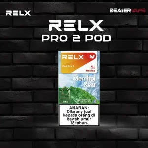 หัวพอต Relx Pro 2 กลิ่นเมทอลเอ็กต้า