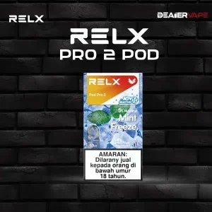 หัวพอต Relx Pro 2 มิ้นสุดขั้ว เย็นถึงใจ