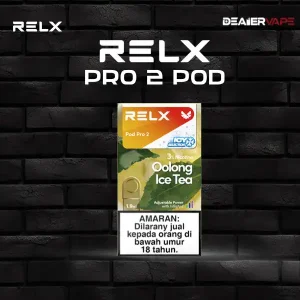 หัวพอต Relx Pro 2 กลิ่นชาอู่หลงจึ่ง