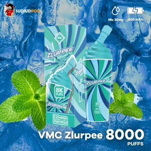 VMC 8000 Puff พกพาง่าย ใช้งานยาว