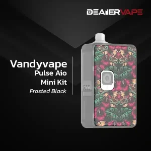 vandyvape pulse aio mini kit frosted black