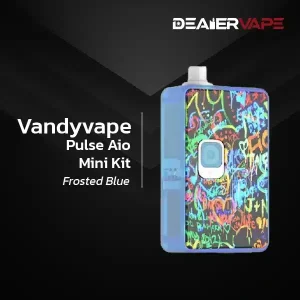 vandyvape pulse aio mini kit frosted blue