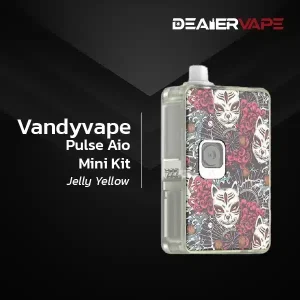 vandyvape pulse aio mini kit jelly yellow