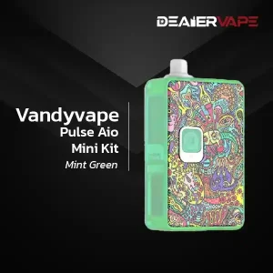 vandyvape pulse aio mini kit mint green