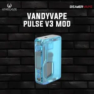vandyvape pulse v3 mod frosted blue
