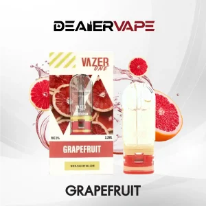 หัวvazer one pod กลิ่นส้มเกรปฟลุต หงานเปรี้ยว อร่อยลงตัวไม่เหมือนใคร