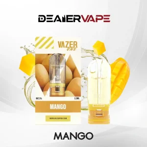 หัวvazer one pod กลิ่นมะม่วง หวานอร่อยลงตัว
