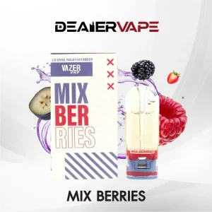 หัวvazer one pod กลิ่นผลไม้รวม ที่ได้รสชาติหวานอมเปรี้ยวอร่อยแบบสุดๆ