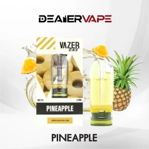 หัวvazer one pod กลิ่นสับปะรด เปรี้ยวโดนใจ ฟัลดีสุด