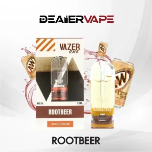 หัวvazer one pod กลิ่นรูทเบียร์ ราคาส่ง