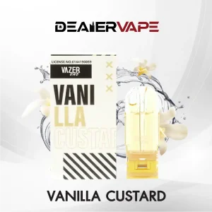 หัวvazer one pod กลิ่นวานิลลาคัสตาส หวานอร่อย